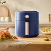 Midea 220V Air Fryer Household 4.7L Multifunctional Non-turning Electric Fryer French Fries Machine Oil-free Fryer 1