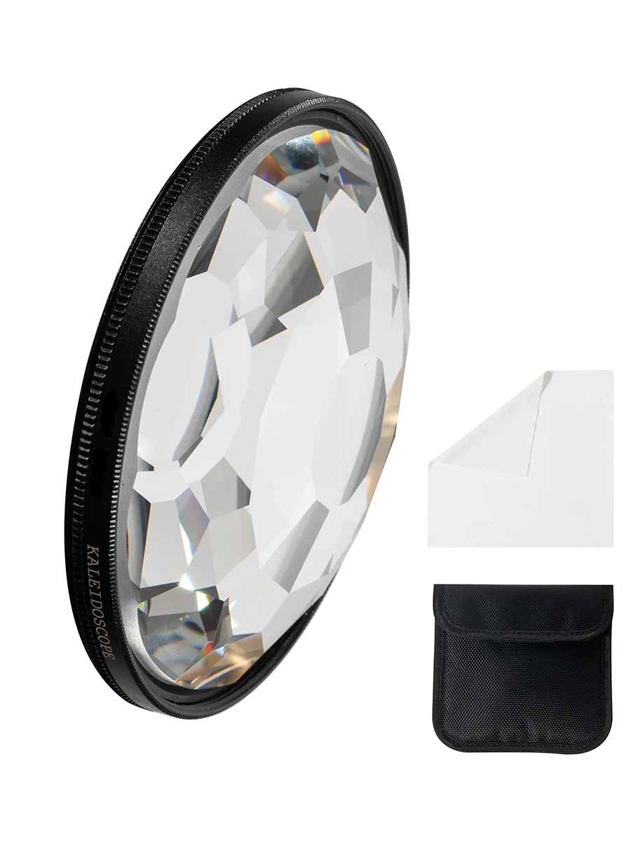 Prism Filter Kaleidoscope FX Special Effects Photography Accessories DSLR Lens