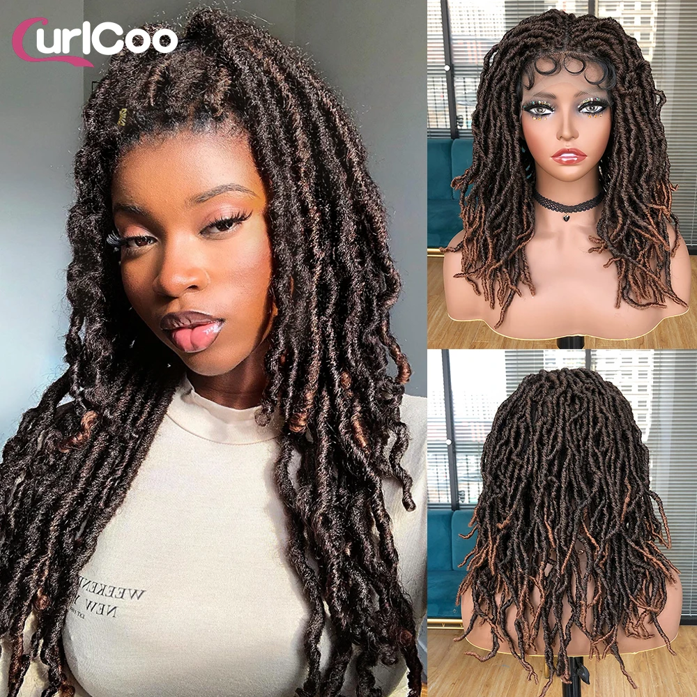 fulllace afro braided wig ,lace front wig cornrow wig faux locs wig.Front  lace braided wig.wigs for black women