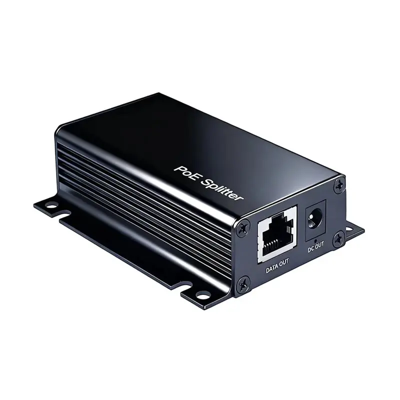 A41Z-PD72A 2.5G 72W 산업용 POE 분배기 100/1000M 802.3X At/Af/Bt DC44-57V POE 분배기 0-100M
