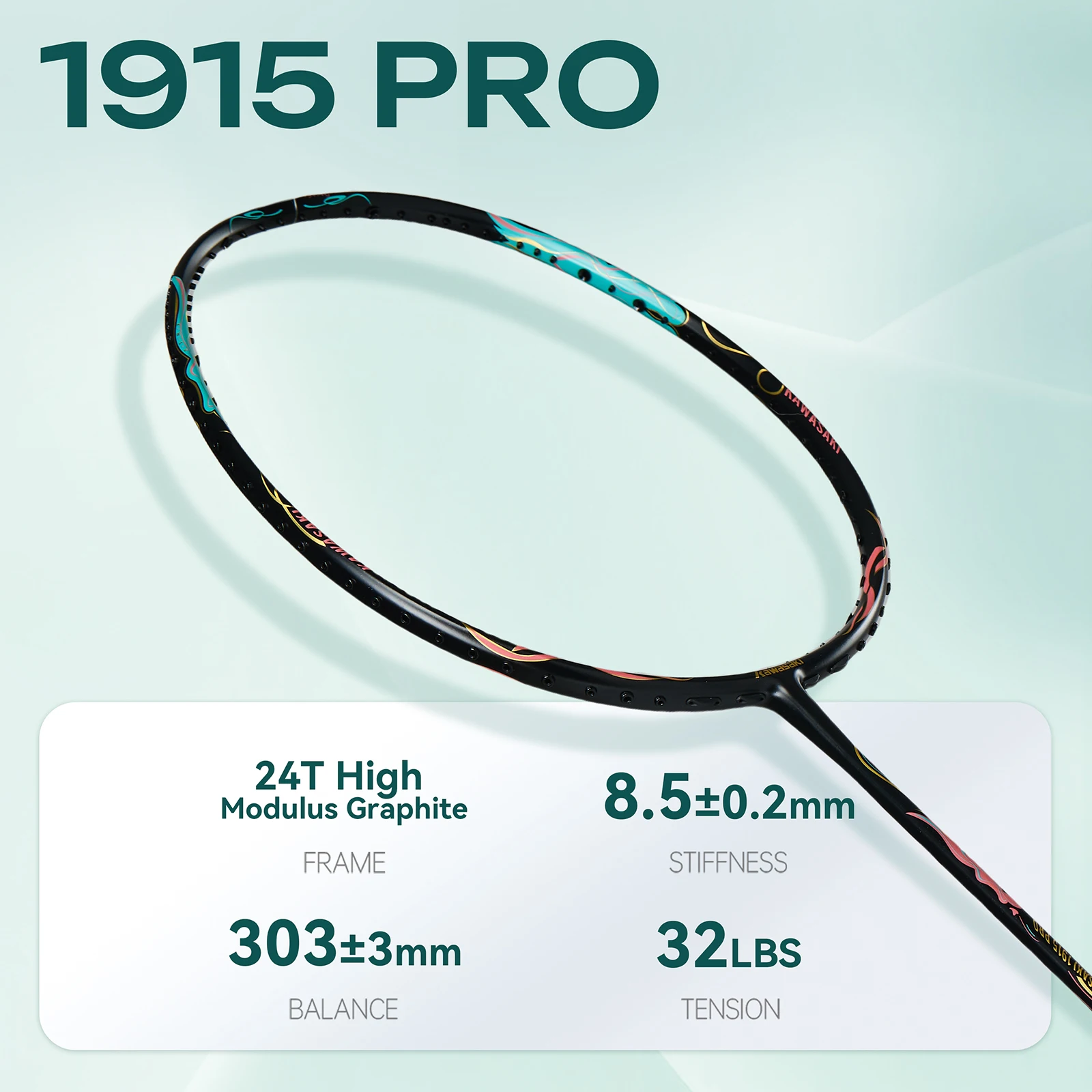 A1 TAAN Badminton Set Graphit Shaft Profi Badmintonschläger Leichtgewicht Badminton Schläger Federballschläger Set für Sport, Training und Unterhaltung mit 3 Federbälle/2 Griffbänder/Schlägertasche