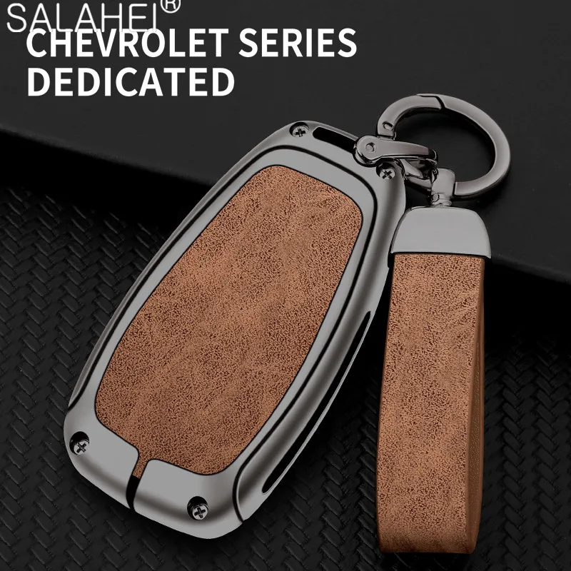 

Car Key Cover Case Shell For Chevrolet Chevy Camaro Cruze Malibu Sonic Volt Tracker Spark Bolt Trax Equinox Onix Blazer Traverse