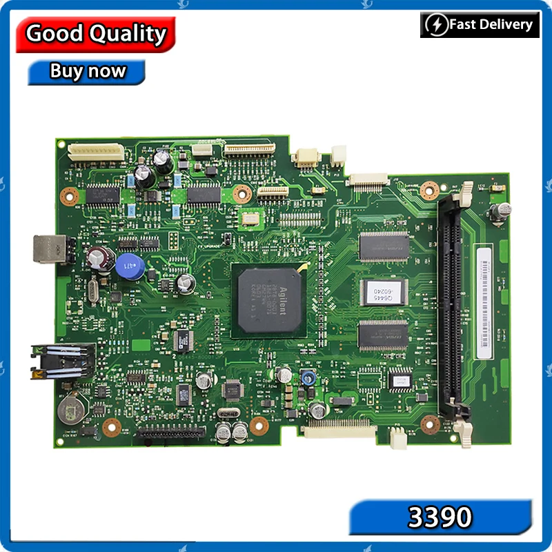 

Оригинал для HP3390 3392 3390 отформатированная плата Q6445-60001 материнская плата части принтера на продажу