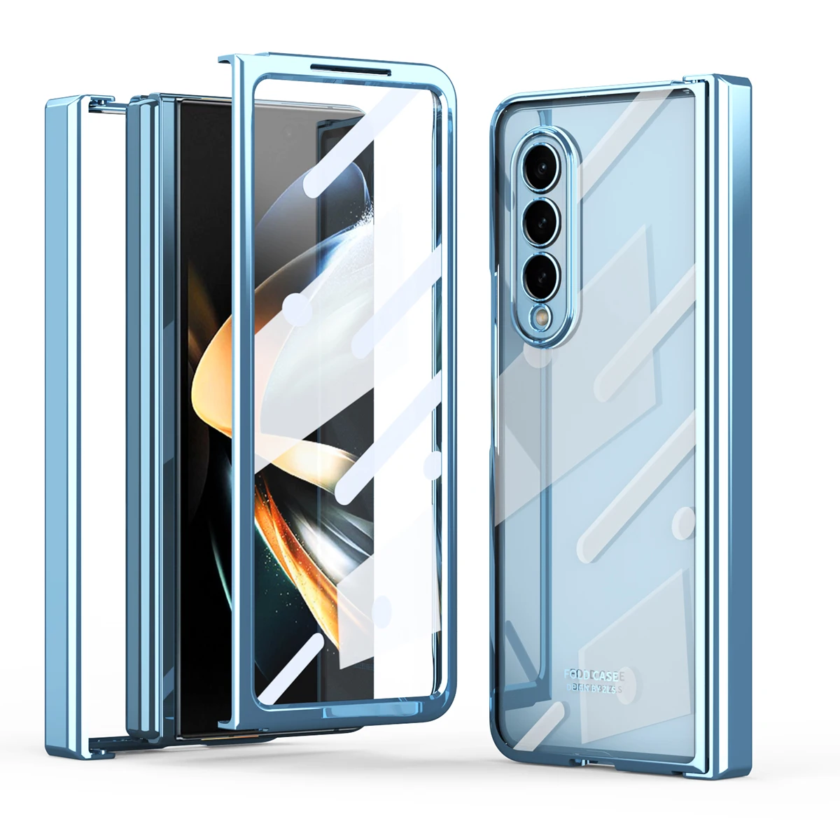Custodia Pieghevole Anti-Caduta Migliore Protezione Per Samsung Galaxy Z Fold4 Fold5 Fold3 Fold2 Fold2 Fol4 5 2 Cover In Pellicola Di Vetro Temperato