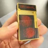 Lacquer Dupont lighter, classic resin paint style, crisp sound lighter, gift for men, top manufacturer quality 3