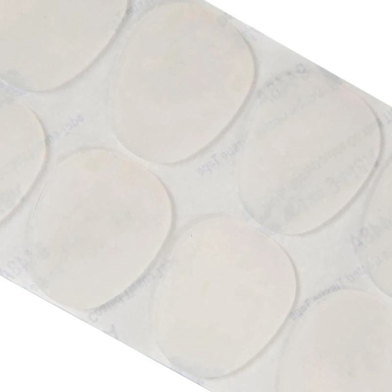 16Pcs Alto/Tenor Sax Mouthpiece Patches Pads Cushions Transparent