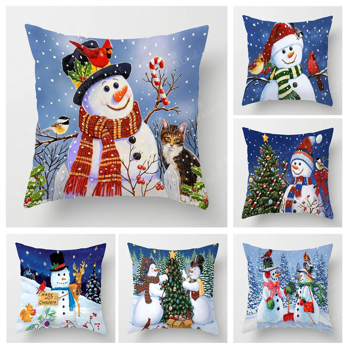 

Декоративные наволочки для домашней гостиной, Короткие Плюшевые наволочки 45*45, наволочка 40x40 см, 50x50, 45x45