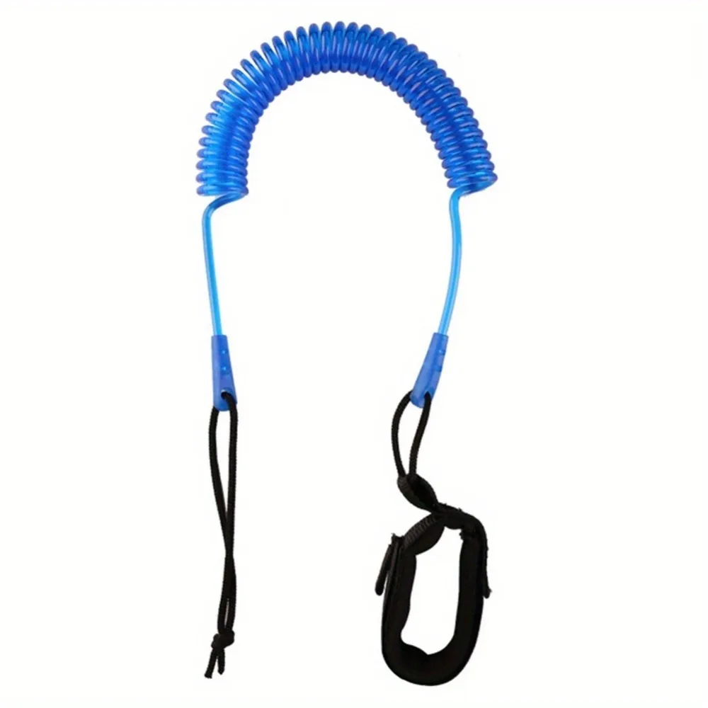 1PC Surfboard SUP Foot RopePaddle Board RopeSurf Traction RopeElastic RopePaddle RopeWater Ski Foot Rope
