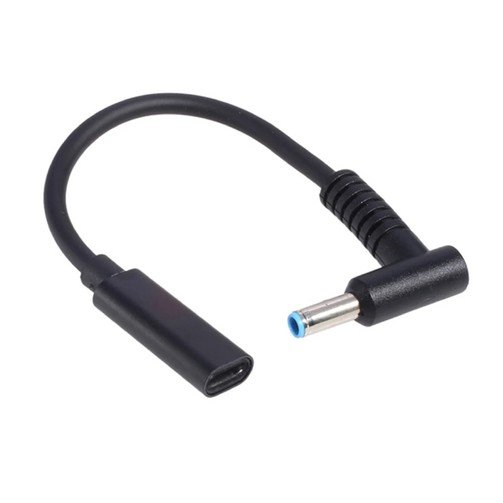 

Переходник USB Type-C «мама» под прямым углом 90 градусов, 4,5 мм x 3,0 мм