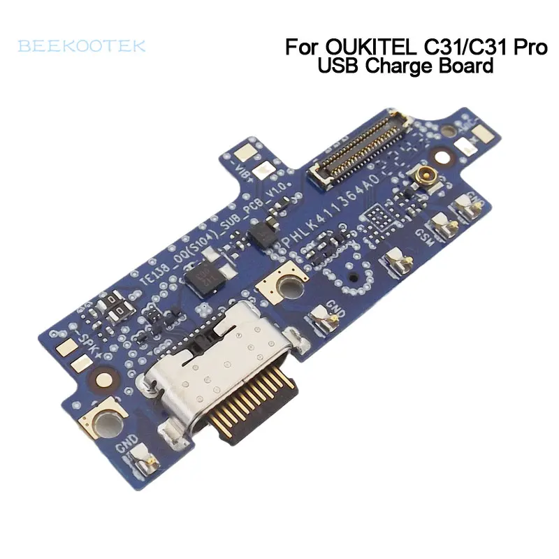 

Новая Оригинальная USB-плата Oukitel C31 C31 Pro, док-станция, USB-разъем с микрофоном, аксессуары для OUKITEL C31