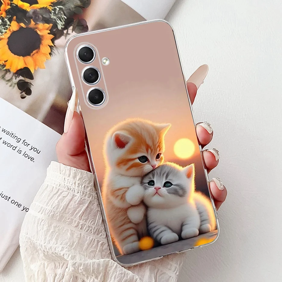 Luxury Painted Soft Slim Phone Case - Elegant Back Cover Coque