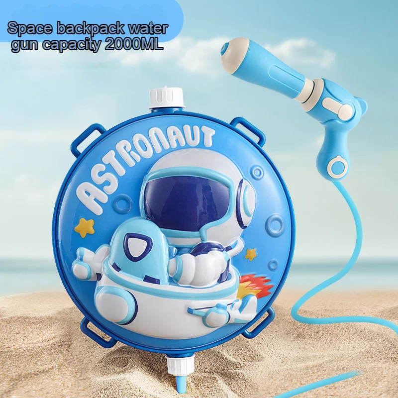 Toy water gun,Children Summer Outdoor Mini Cartoon Animals Baby Backpack UnicornWater Gun, Beach Pool Party Fight Gun Toy 6