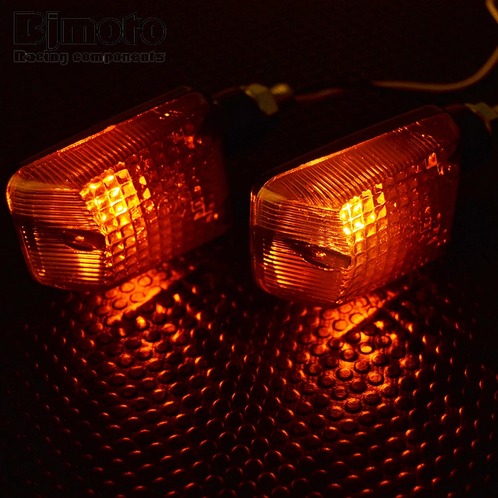 Motorcycle Indicators Led COLORLAM 4-Pack Universal Motorbike Indicator ...