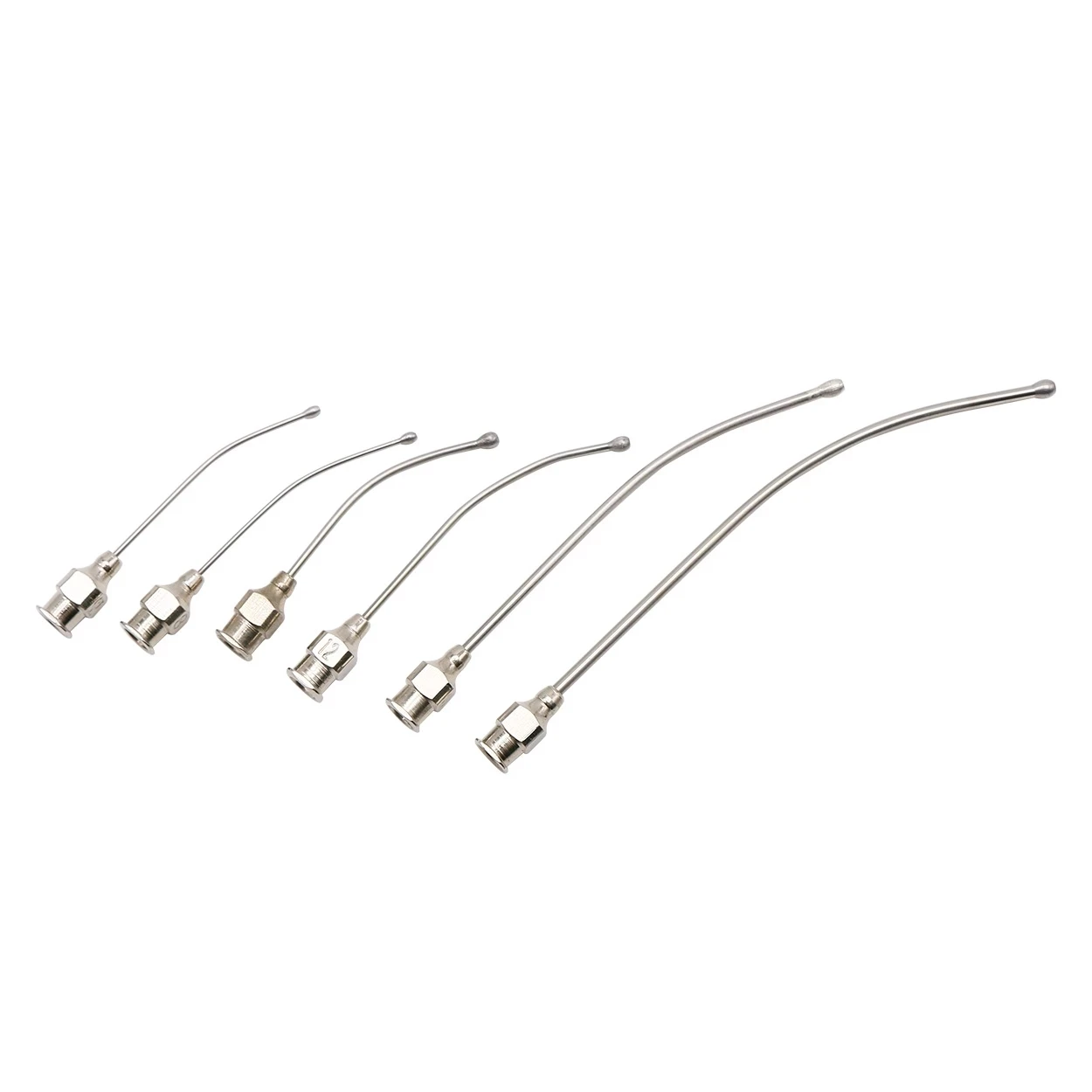1 Pc Parrot Feeding Tubes Birds Feeding Syringe Kit Curved Gavage Tubes Bird Feed Small Animal Pet Tools bird feeding syringe