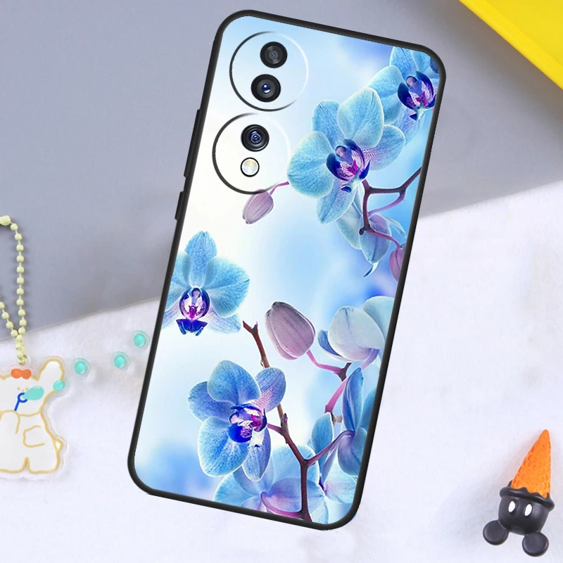 Colorful Orchid Flowers Phone Case