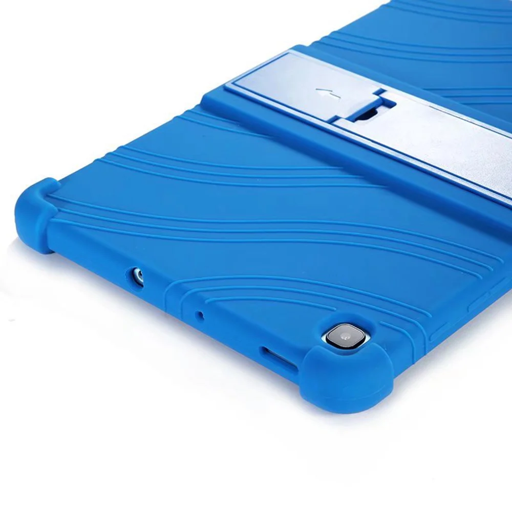 Kids Safe Soft Silicone Kickstand Case