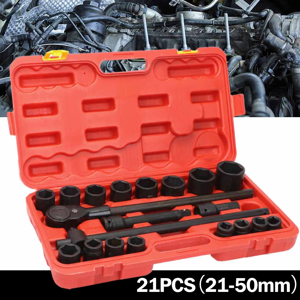 21PCS3419mm50mmDriveDeepImpactSocketSetGarageRepairSocketsRatchetsHeavyDuty.jpg