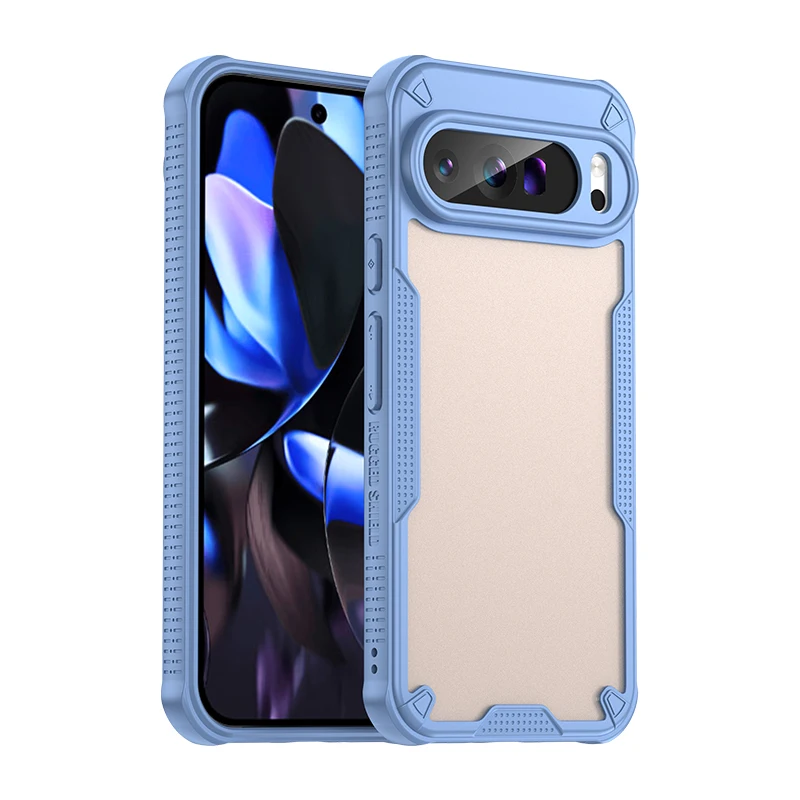 Rugged Shockproof Hard Case with Cushion Buffer and Fall Protection