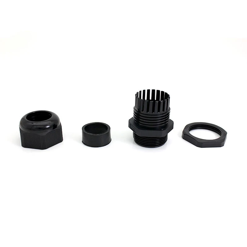 Nylon Cable Gland Plastic Cable Glands Waterproof PG7 PG9 PG11 Joints