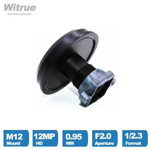 4K CCTV 렌즈, 0.95mm, 210 도 어안 F2.0, 1/2.3 인치, 650nm IR 필터, 항공 사진, 얼굴 인식 드론, FPV 카메라 렌즈 2