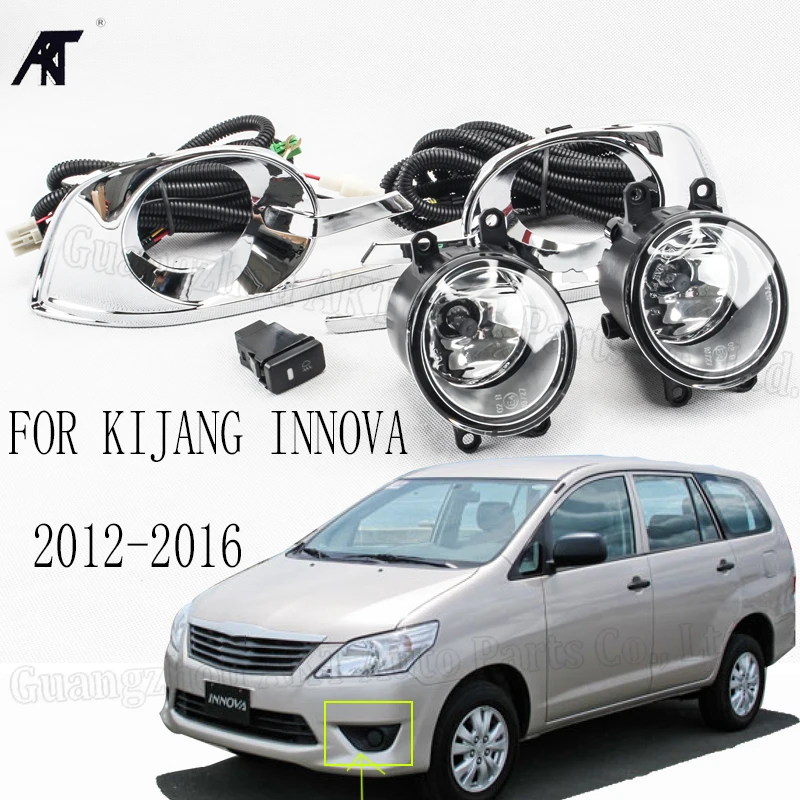 

Противотуманная фара для toyota KIJANG INNOVA 2012-2013