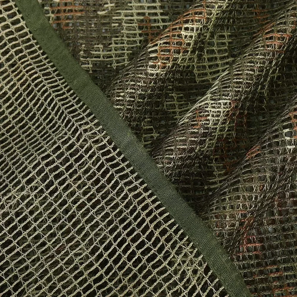 Camouflage Netting Military Camouflage Tactical Mesh Breathable Scarf Sniper Face Veil Scarves For Airsoft Hunting Neckerchief