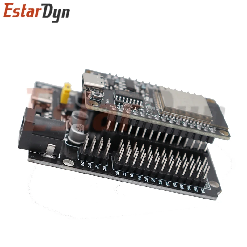 รูปสินค้า ESP32 บอร์ดพัฒนา WiFi+Bluetooth USB-C สำหรับ DIY