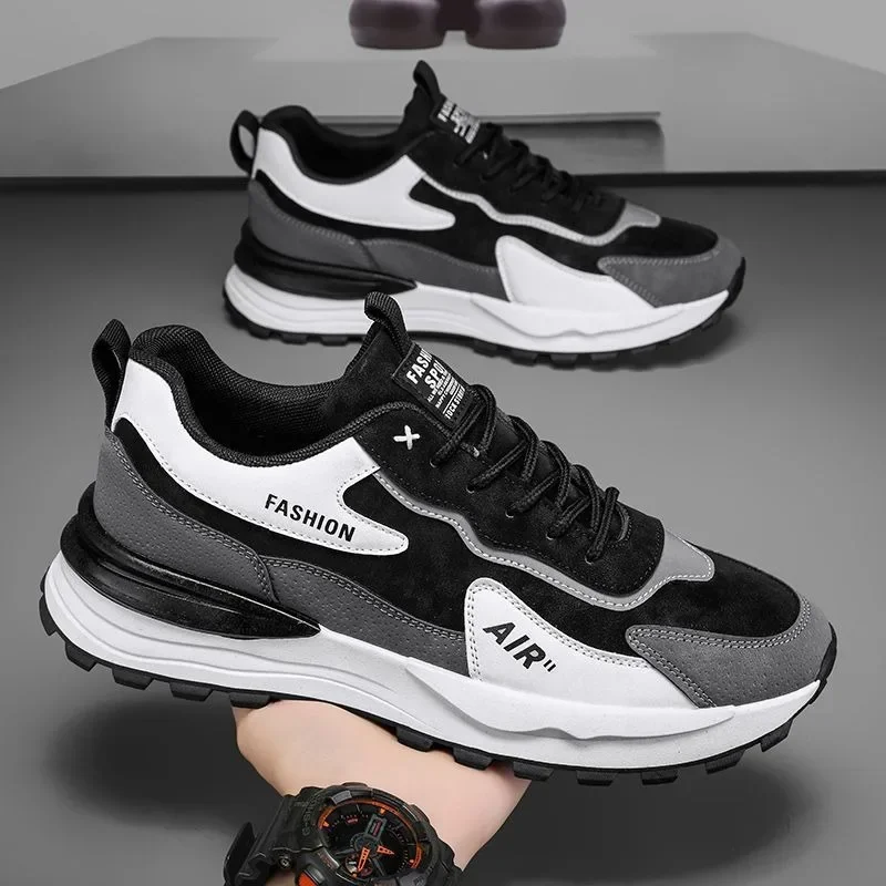 Men's Casual Sneakers Lightweight Walking Shoes Fashion Outdoor Soft Male Casual Running Shoes Breathable Men Footwear Sneakers 2