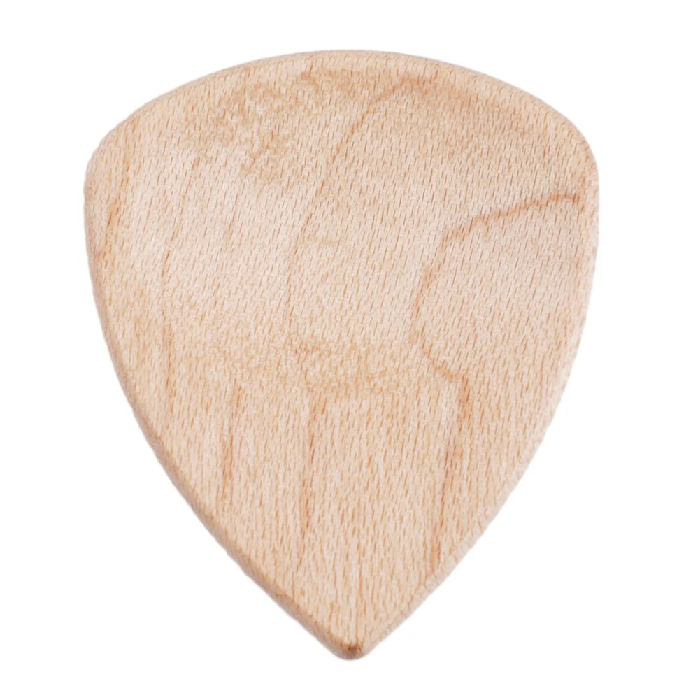 

Wood Acoustic Guitar Pick Hand Sanded Heart Shape Picks Sandalwood Electric Bass Plectrums Instrument Accessories Parts