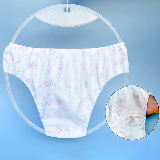 Mutandine Usa E Getta - 30 Pezzi, Tessuto Non Tessuto Traspirante, Per Spa, Viaggi E Ceretta