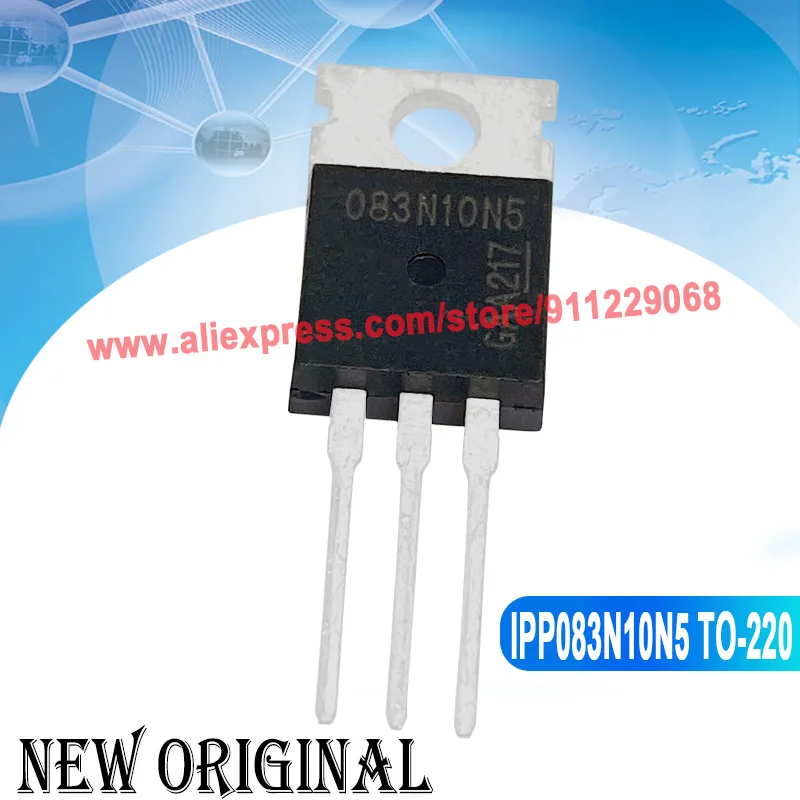 (5 조각) IPP083N10N5 083N10N5 100V 73A / N304AP ISL9N304AP3 30V 75A / FHP1404 1404 40V 160A / K1400A 2SK1400A 300V 7A TO-220 