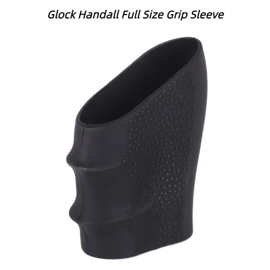 

YW Glock Handall Full Size Grip Sleeve Glock 17/18/19/20/21/22/23/24/26/27/28/29/30 S&W 39 41 p85 Beretta 84, 85, 92, 92C, 96