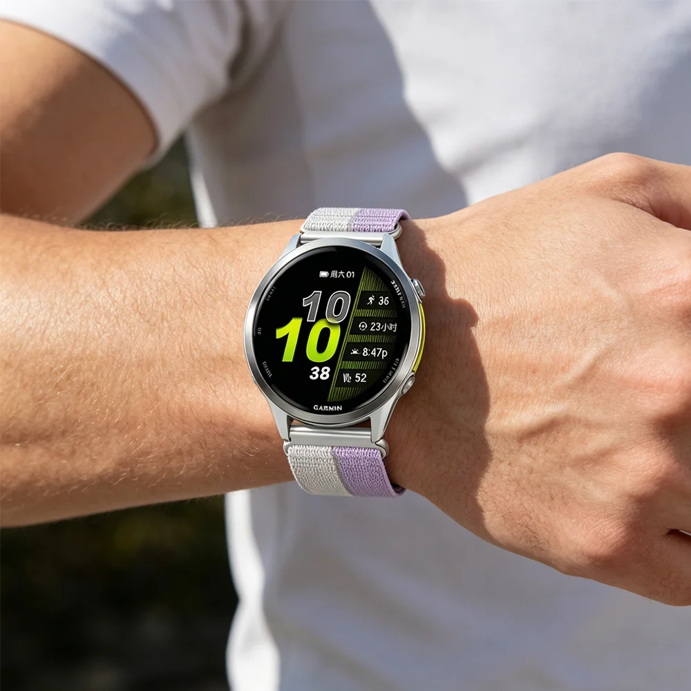 Versatile Nylon Wristband, Available in Multiple Sizes