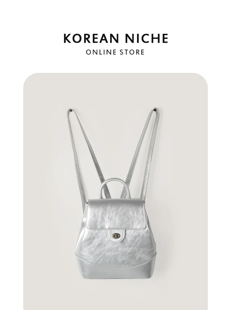 

Однотонный кожаный школьный женский рюкзак, дизайнерская модная Женская Роскошная Высококачественная винтажная дорожная Повседневная сумка