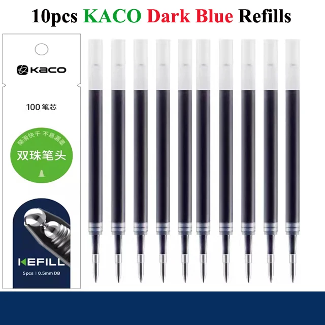 10pcs KACO DBlu ink