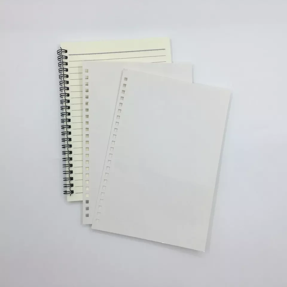 2pcs/lot Blank Sublimation Notebook A5/A6 Hot transfer Printing