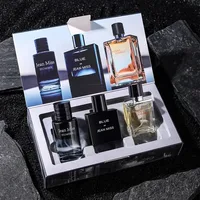 Coffret de parfum masculin Wild Fragrance 30ml X 3 Eau de Toilette, coffret cadeau pour homme, parfum masculin longue durée pour un usage quotidien et des occasions spéciales 3