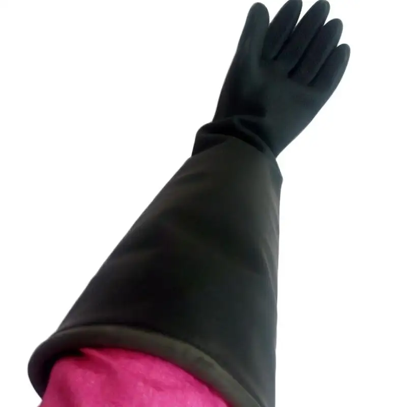 Cat Bathing Gloves Anti-bite Wild Animals Protection Gloves Waterproof Pet Handle Cat for Dog Scratch Falcon Grabbing