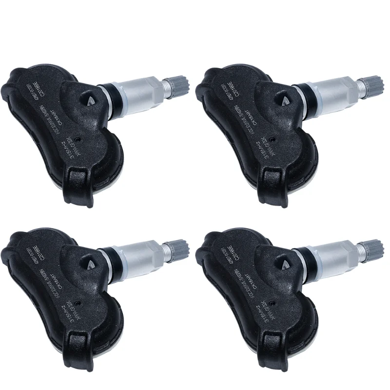 4PCS Tire Pressure Monitor Sensor 42607-0C091 For Toyota RAV4 Tundra Sequoia Highlander 426070C091 TPMS 315MHz