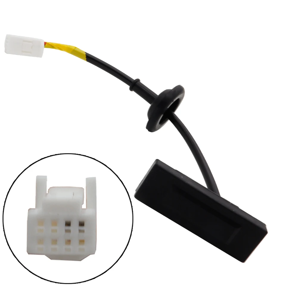 eMagTech Achterklep Release Handvat Schakelaar Vervanging 812601W220 Compatibel met Kia Picanto/Rio Mk3 (2011-2017) Trunk Lock Boot Release Schakelaar ABS eMagTech Achterklep Release Handvat Schakelaar Vervanging 812601W220 Compatibel met Kia Picanto/Rio Mk3 (2011-2017) Trunk Lock Boot Release Schakelaar ABS