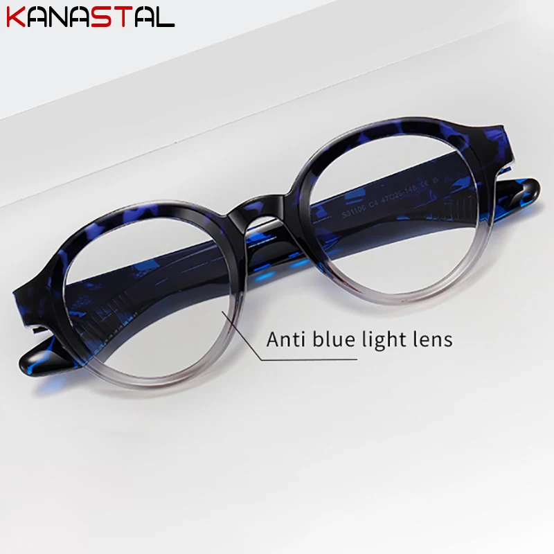 Women Prescription Reading Glasses Optic Lenses Myopia Eyewear Men