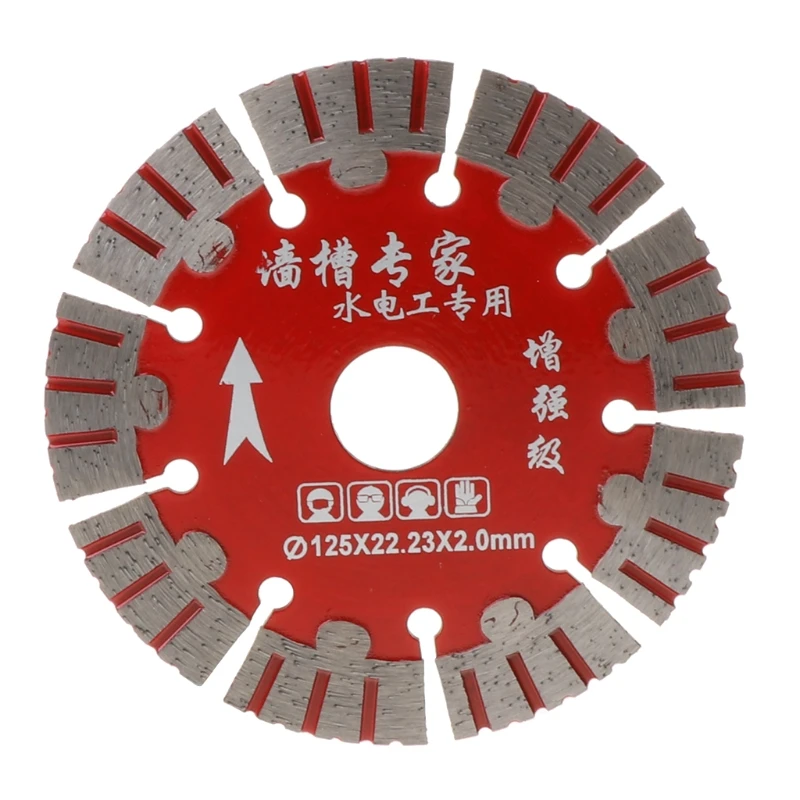 

125 133 156 mm Diamond Blade Dry Cutting Disc for Marble Concrete Porcelain Tile Granite Quartz Stone concrete cutting discs