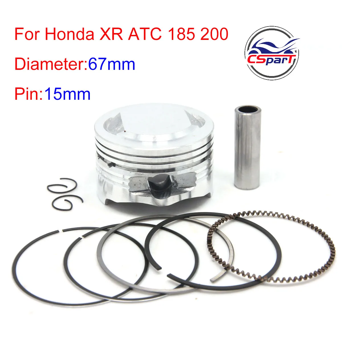 marchandises de qualité Wiseco Honda XR185 XL185 XR200 XR200R Piston