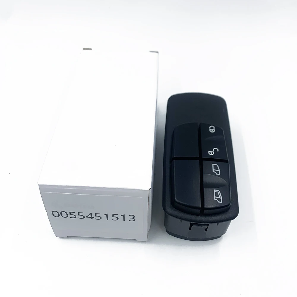 OE: 0055451513 A0045451213 0035451213 A0025451213 메르세데스-벤츠 아테고 악소르 2 98-14용 도어 잠금 시스템 스위치
