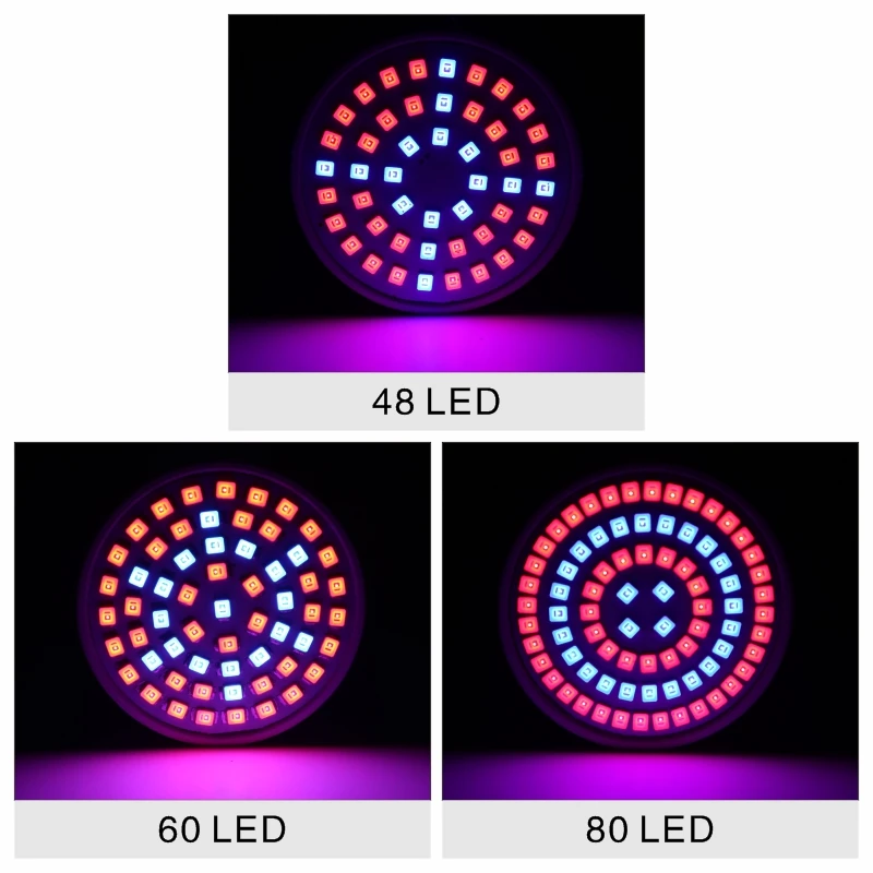 Рисунок 4 - Светодиодная лампа полного спектра