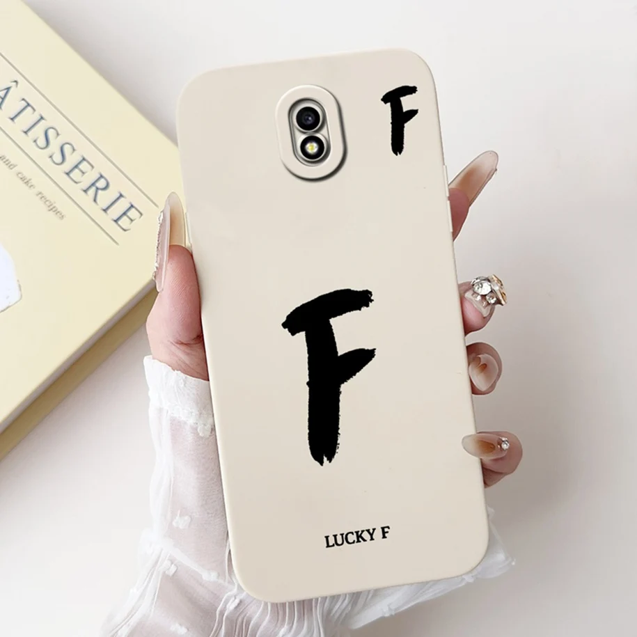 Lucky Letters Soft Silicone Protective Case - Enhanced Bumper Cover