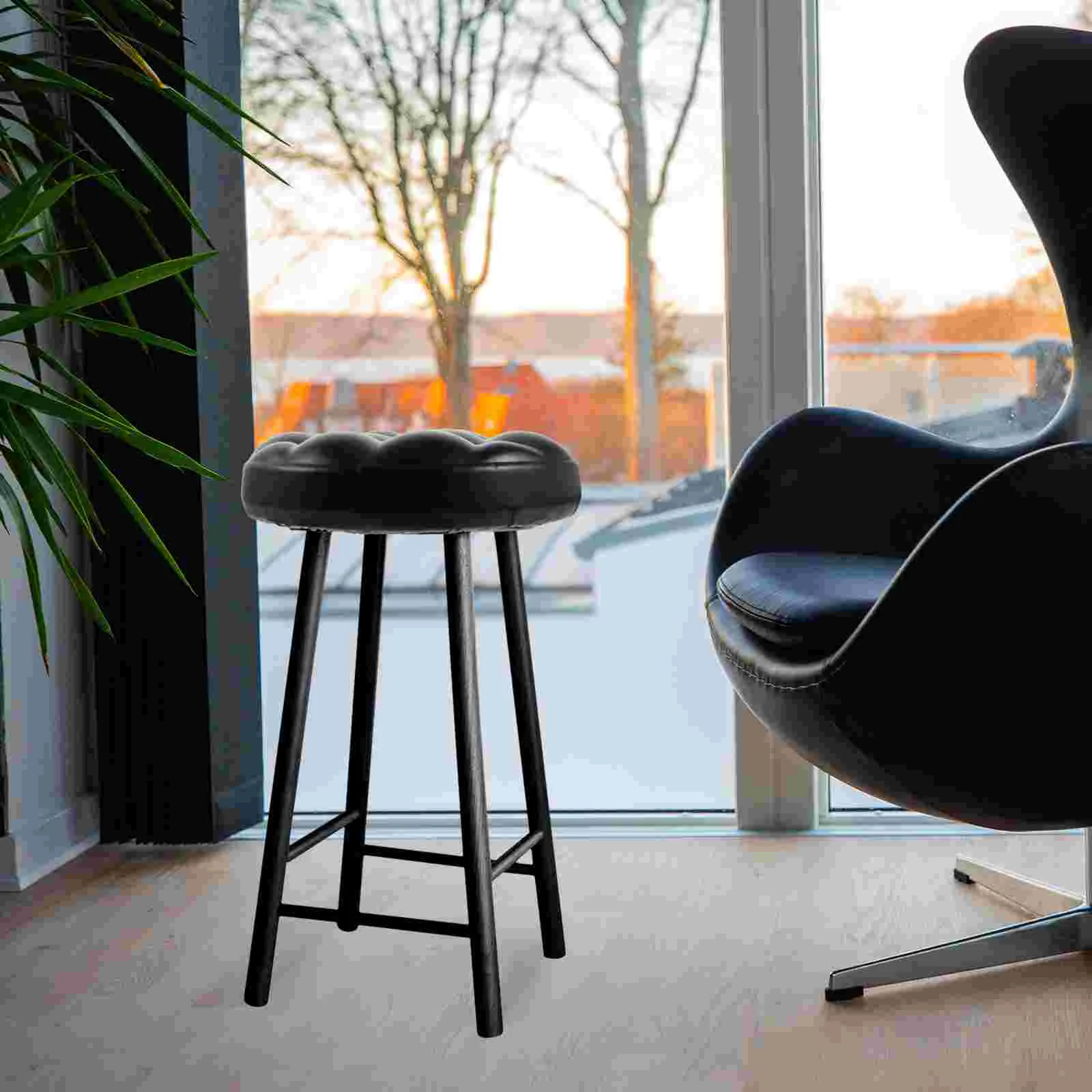 

Стулья сидя поверхность табурет Сменное сиденье барная Полиуретановая подушка Бытовая круглая мягкая поставка