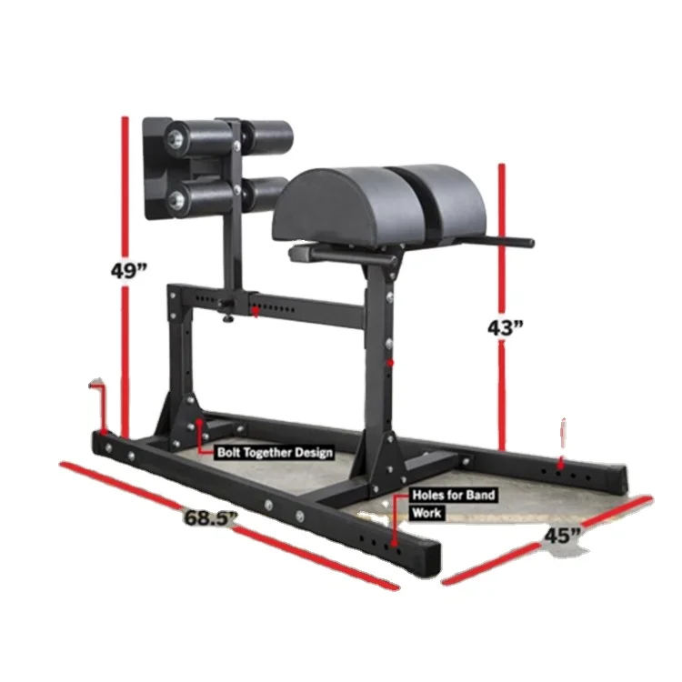 Glute Ham raise упражнение