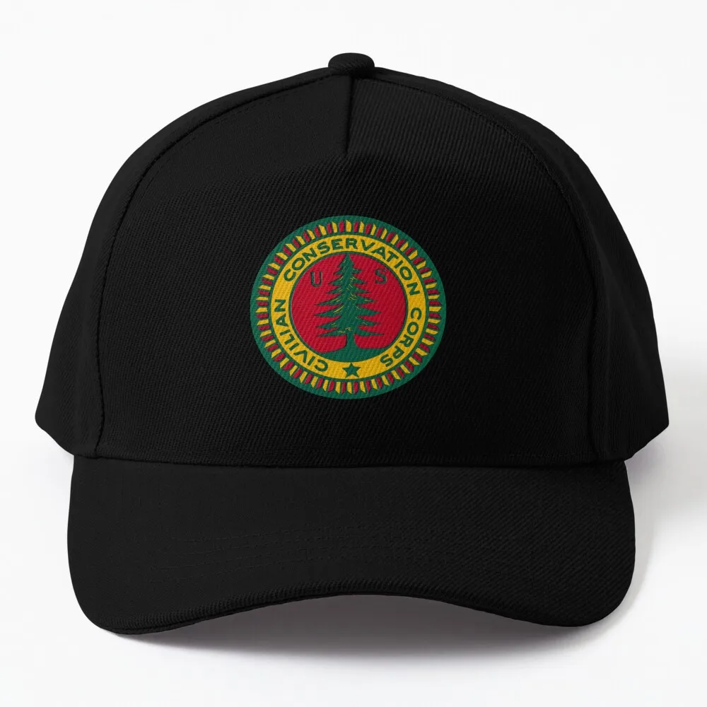 

1930s Civilian Conservation Corps Baseball Cap Sun Hat For Children Rugby Men's Hat Women's