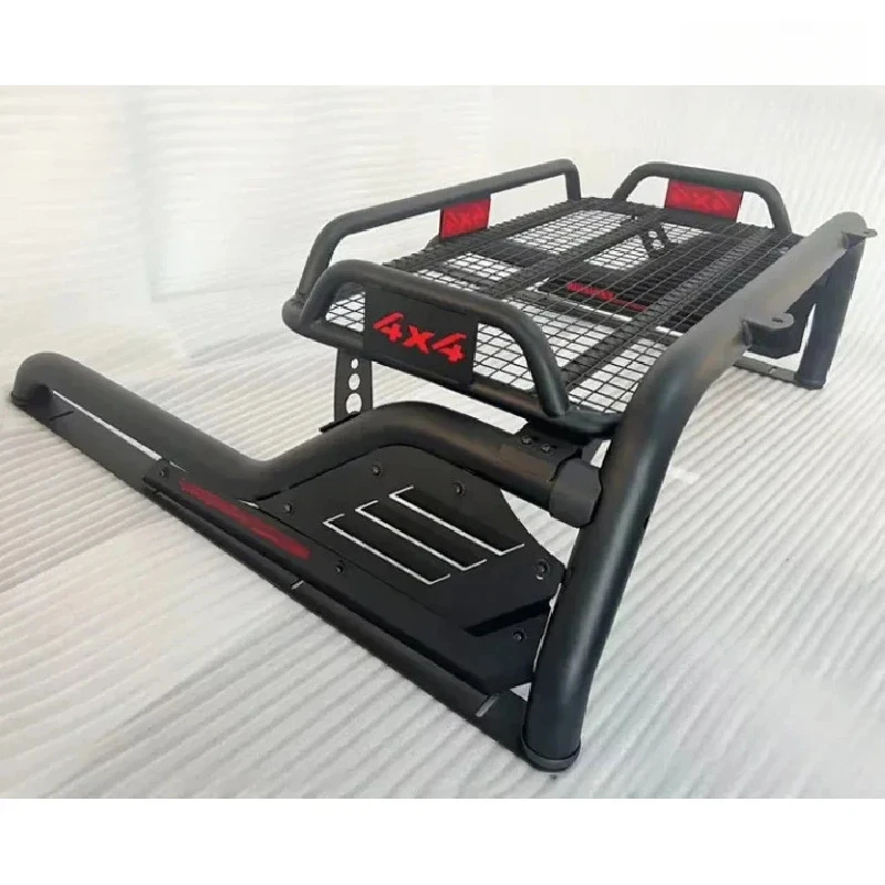 자동차 액세서리 스틸 4X4 오프로드 픽업 트럭 스포츠 롤바 루프랙 레인저 NP300 D40